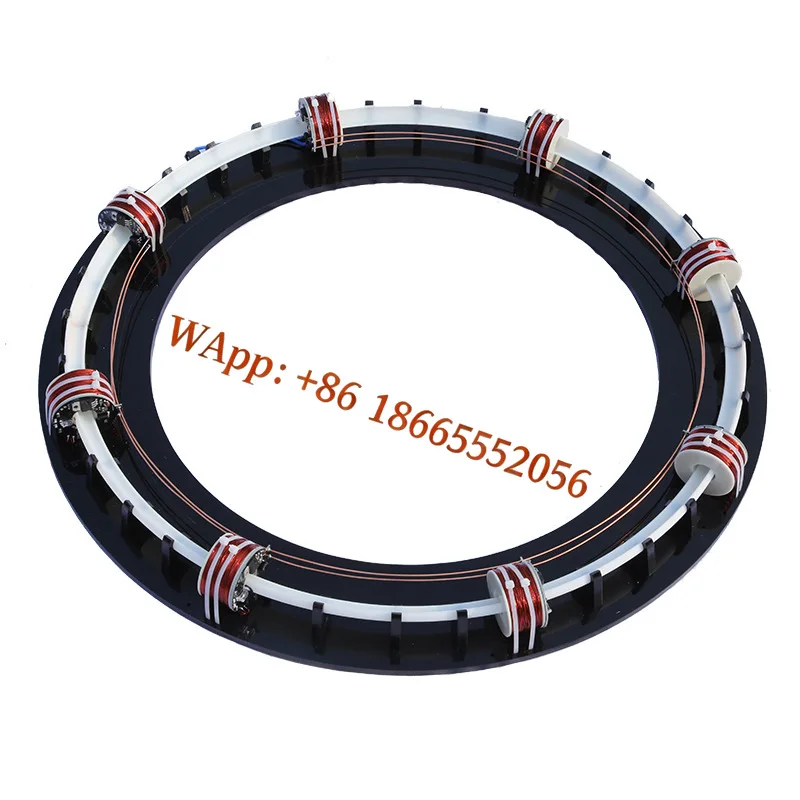 8 coil cyclotron teen toy high-tech intelligence science experimental model creative DIY