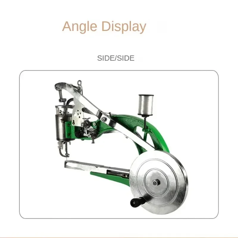 Shoe Repair Machine Hand Machine Cobbler Manual Mending Cobbler Dual Cotton Nylon Line Shoe Sewing Machine Shoe DIY Cobbler