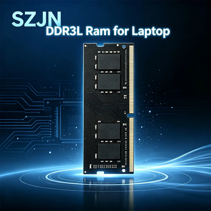 Brand New Laptop SODIMM RAM DDR4 DDR3L Notebook Memory 4GB 8GB 16GB 1600 2666 3200MHz 204Pin 260Pin 1.2V 1.35V