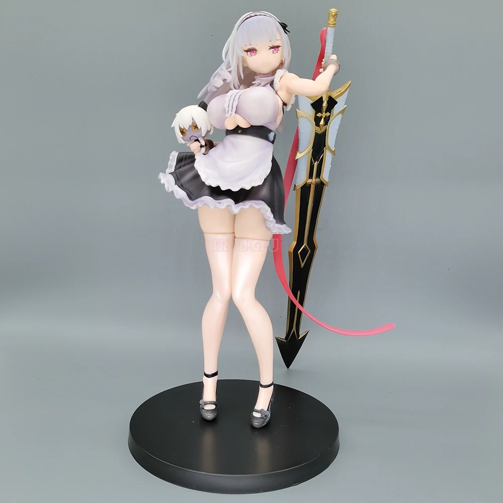 22cm Azur Lane Dido 1/7 Heavy Armor Ver Knead Girl Toys Chinese Anime Figures PVC Game Action Figure Toy Collectible Model Doll