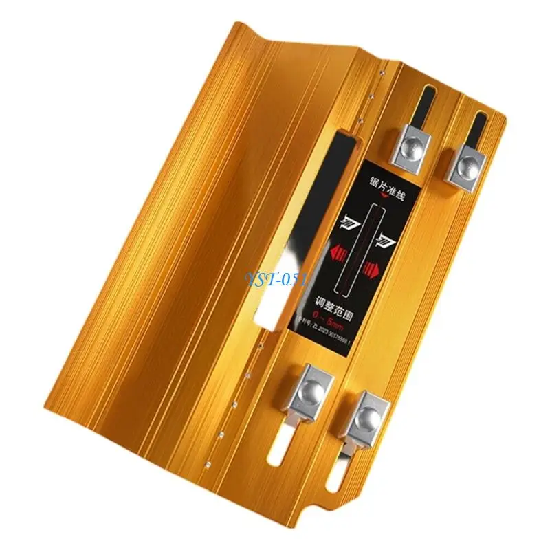 E15A Tile Chamfering Jig for Wall and Floor Tile Finishing and Slot Control 3
