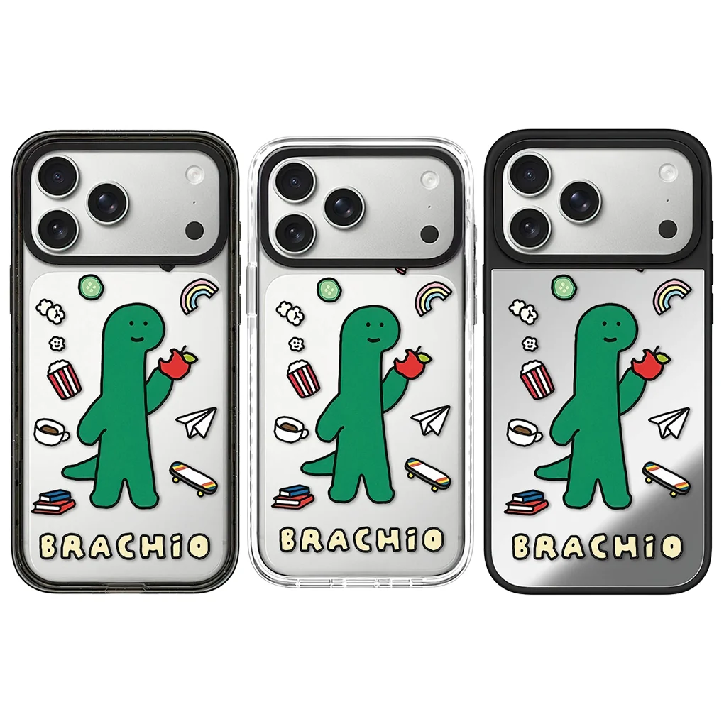 

511026 Mirror / Acrylic Magnetic Case: Compatible With IPhone 17 16 15 14 13 12 Pro Max 17 Air