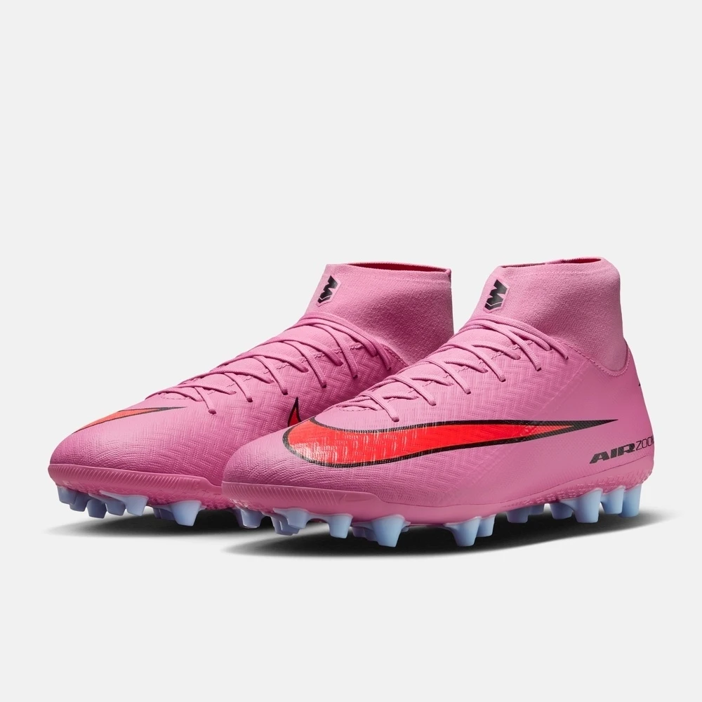حذاء رياضي لكرة القدم ZM SUPERFLY 10 ACADEMY AG للرجال من Nike 2025 FQ8329-600 #5