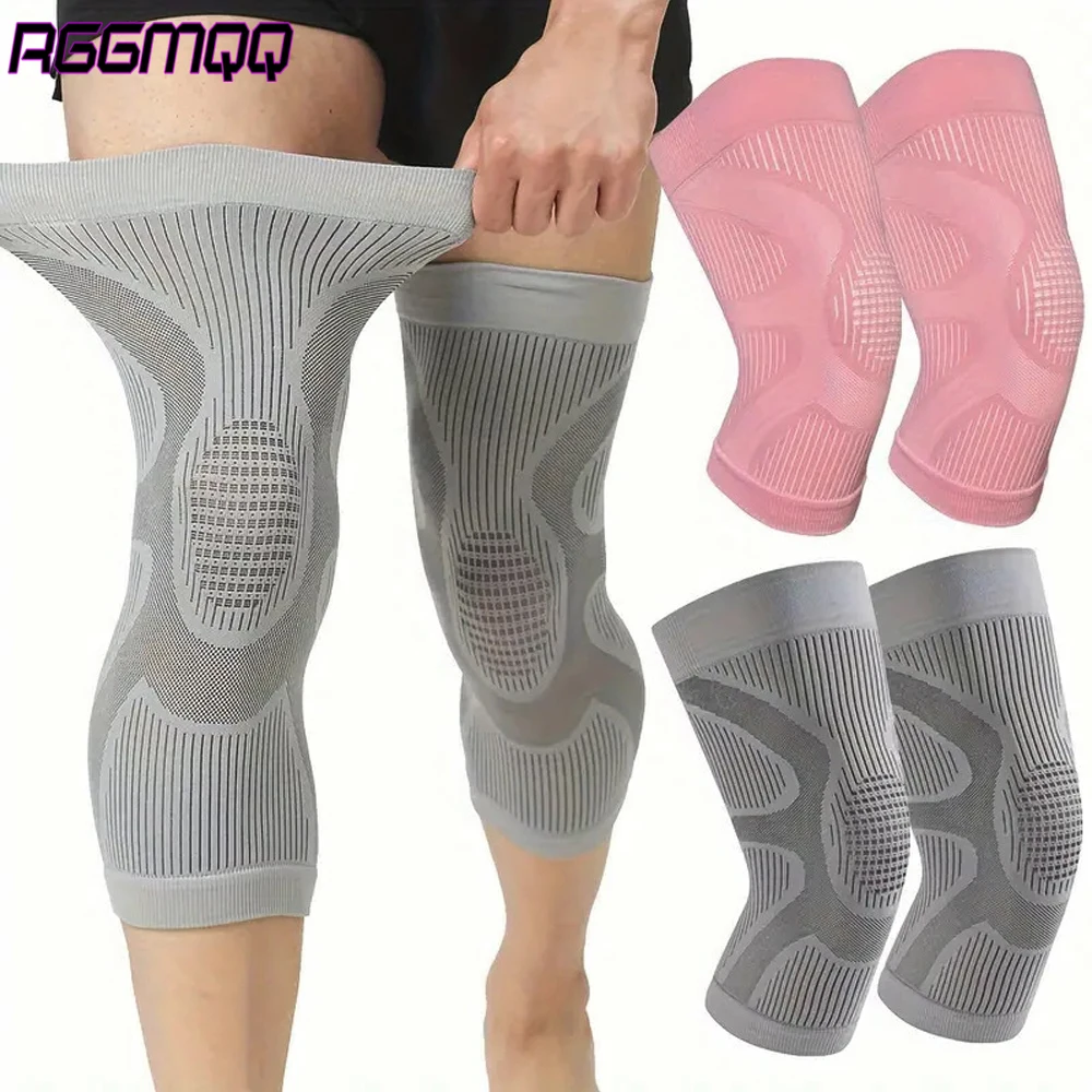 

1 пара наколенников для женщин и мужчин, компрессионный рукав от боли в колене, боли при артрите, облегчение боли в колени для бега, фитнеса