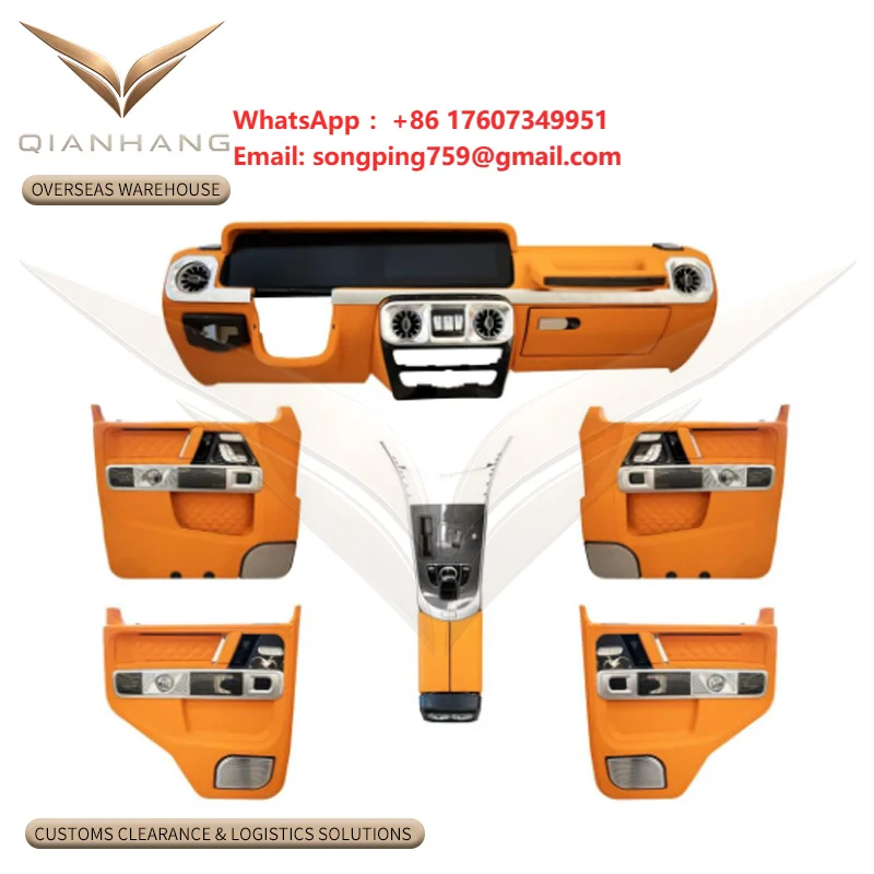 Interior Conversion Kit V2.0 Full Set Interior Trim Compatible with W463 2002-2018 Upgrade W464 OE A4646800401