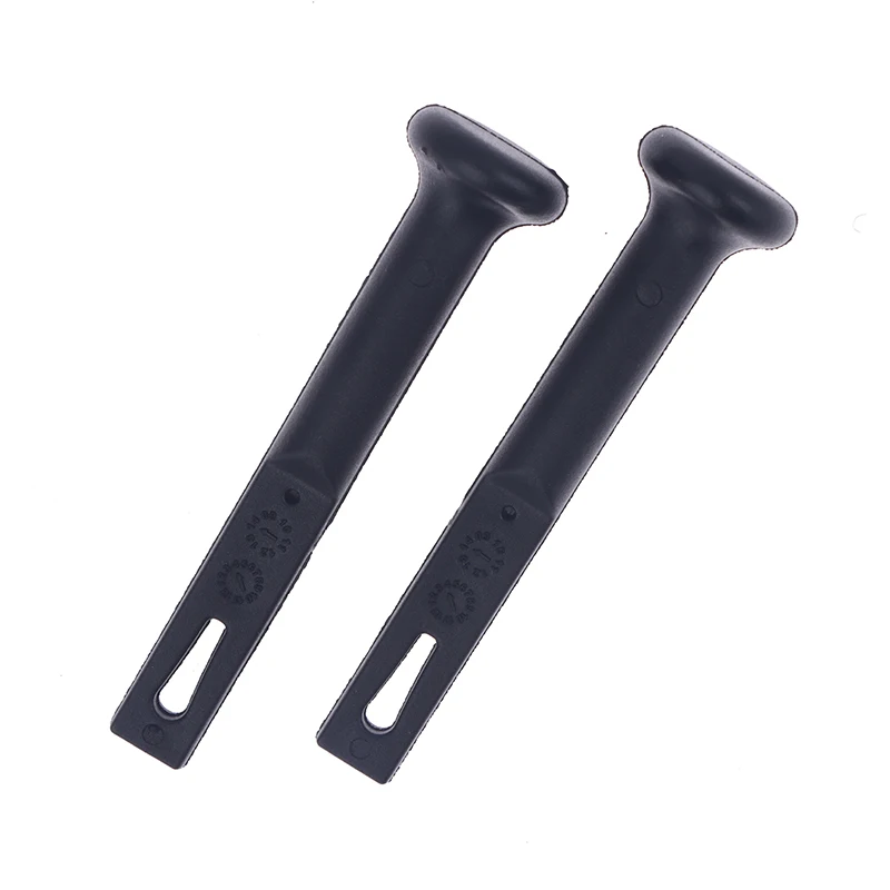 1/2 Uds. Perilla de Control de bisagra de asiento trasero soporte de mango 9628671877 para Peugeot 206 207 206RC 206GTI Citroen C2