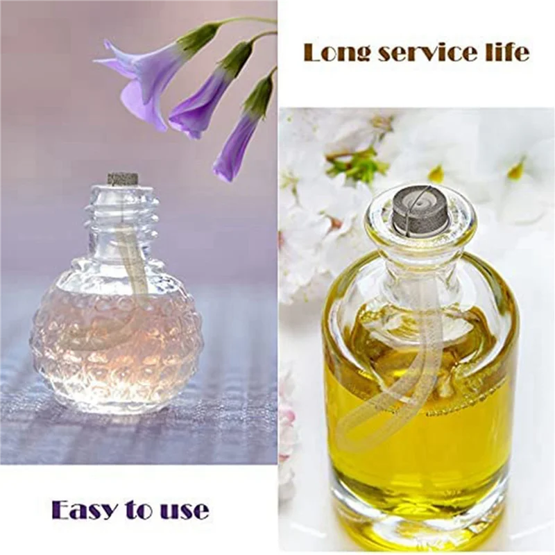 

AT05-10 Pcs Oil Lamp Wick Fragrance Oil Lamp Wick Replacement Air Control Catalytic Burner Lamp Wick For Catalytic Burner