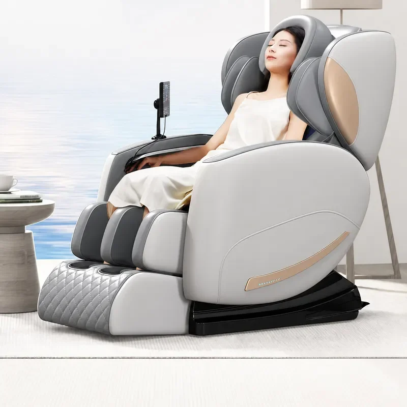 New Smart Small Massage Chair Electric Reclining Space Capsule Zero Gravity Full Body Multi Functional Sofa