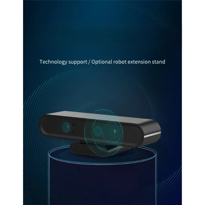 0.6‑8M Depth Camera 3D Vision Sensor Module for AI Robotics Drones Face Recognition Development