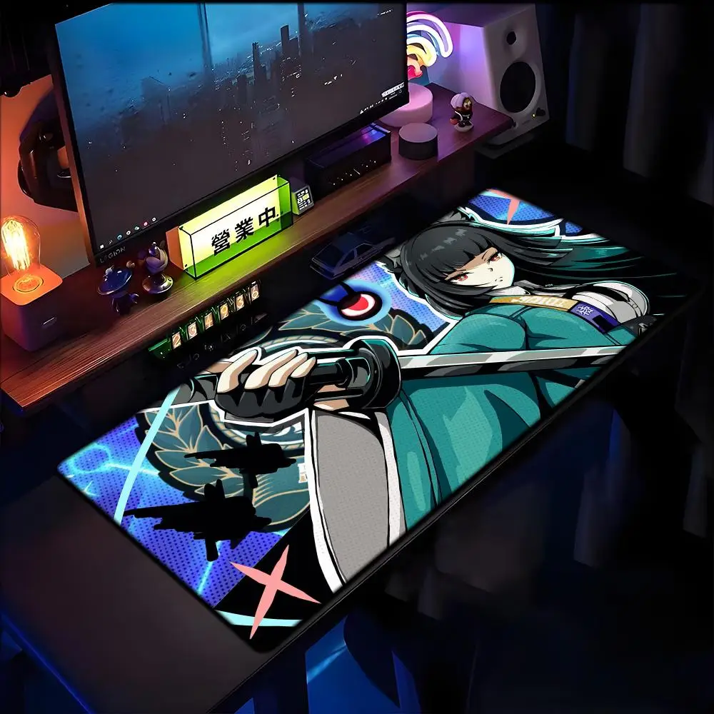 

Best Sellers Zenless Zone Zero Hoshimi Miyabi SIZE XXL HD print Mouse Pad Large size computer games game accessories mouse pad