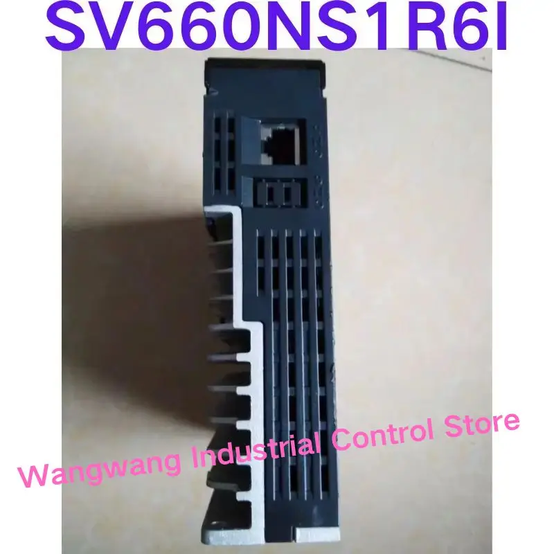 Second-hand test OK  , Servo  Drive SV660NS1R6I