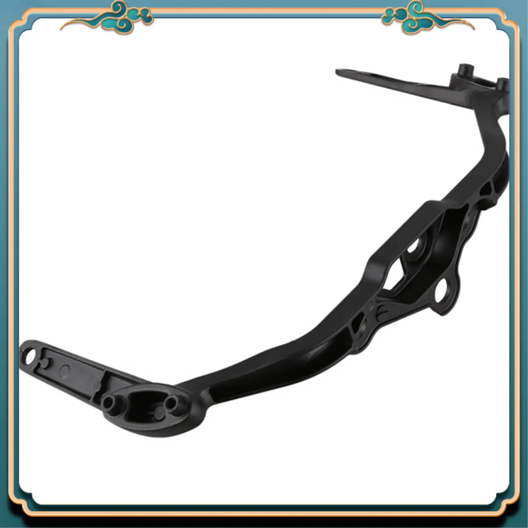 A54P-For Honda CBR900RR CBR954 2002-2003 المصباح الأمامي العلوي هدية البقاء قوس حامل CBR 900 RR CBR 954