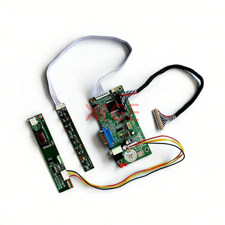 

For HT15X34 CLAA150XH01 LQ150X1LB LQ150X1LH Monitor Controller Drive Board DIY Kit 1024x768 HDMI+VGA LVDS 30-Pin 1024*768 1-CCFL