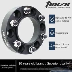 TEEZE Wheel Spacers 6x139.7 Hubcentric106 Aluminum Car Wheel Spacer Adapter For Toyota Hilux LAND CRUISER Separadores