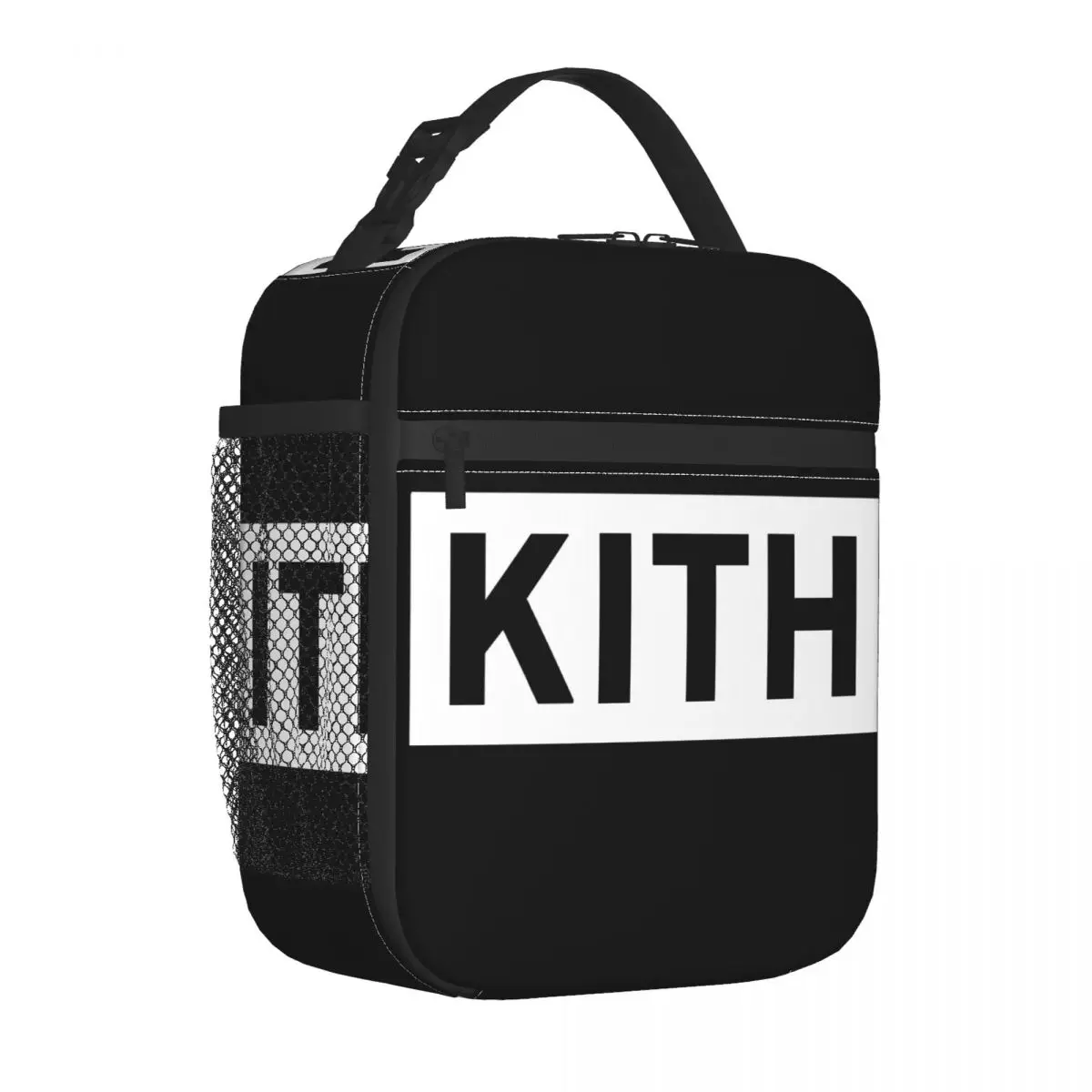 KITH TRATS Logotipo Isolado Lunch Bag, bolsa De Comida Tote