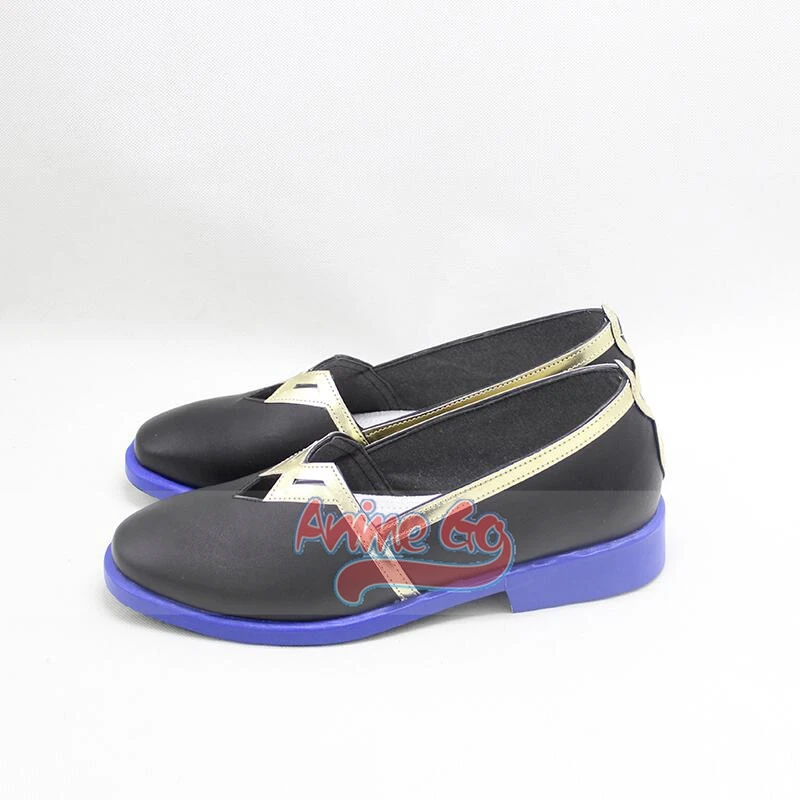 Game Genshin Impact Baizhu Cosplay Shoes for Men C07722