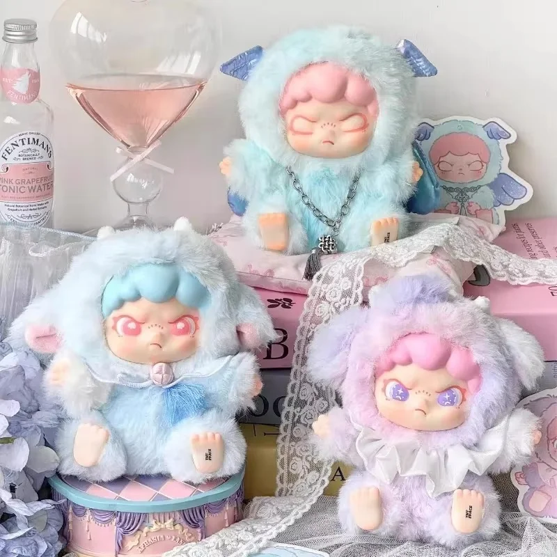 

Подлинная Dora Big Cousin, модная виниловая кукла с орнаментом, слепая коробка второго поколения, Kawaii, подарок на складе, горная и морская мечта