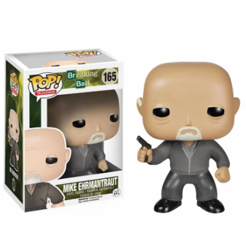 Funko Pop Television BreakingBads Jesse Pinkman 159# GUS FRING 167# HEISENBERG #163 SAUL GOODMAN Vinyl PVCModel Toys Child Gift