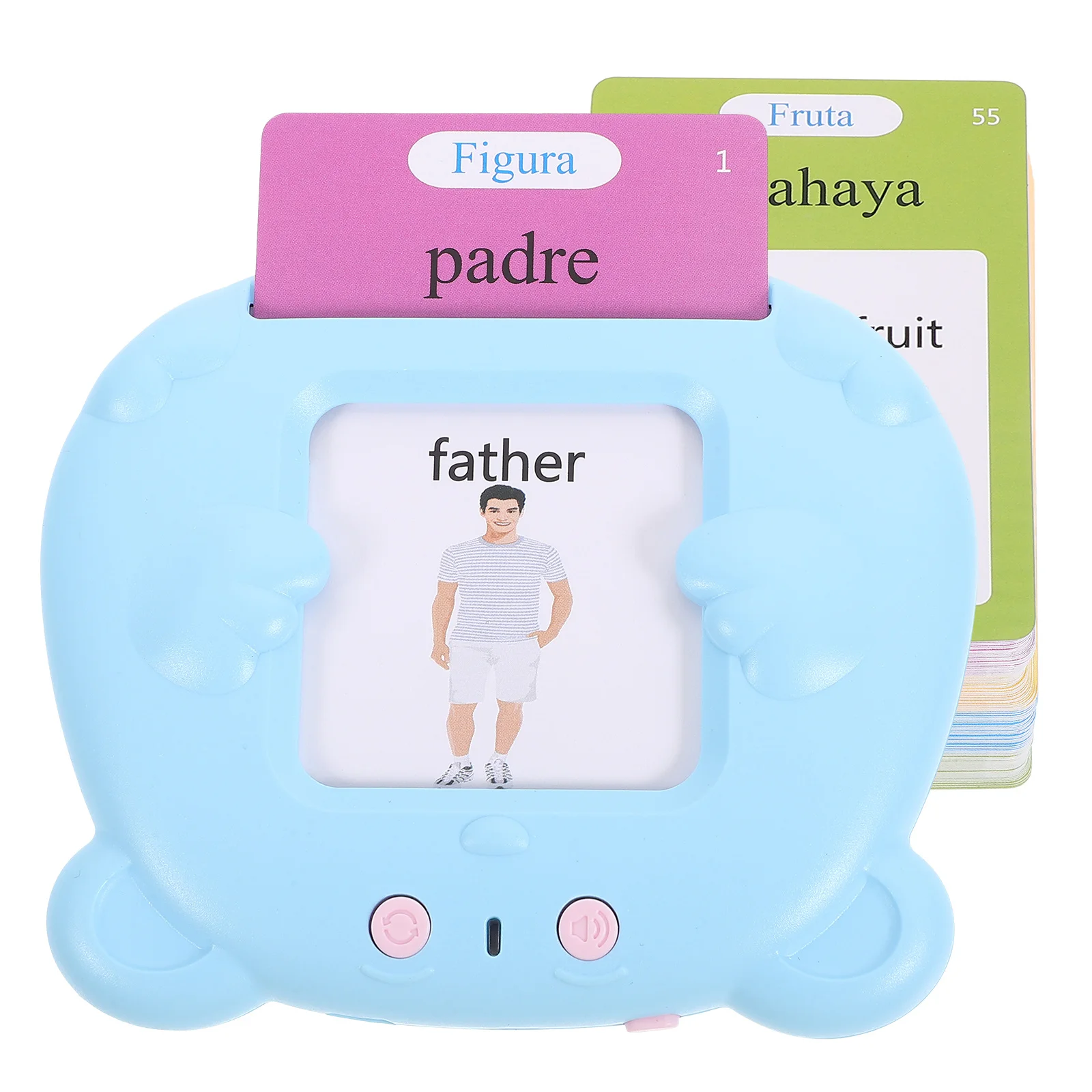 مجموعة واحدة من آلة التعليم المبكر ABS جهاز تعلم اللغة التعليمية هدية عيد ميلاد للأطفال لعبة الكلام التعلم المعرفي