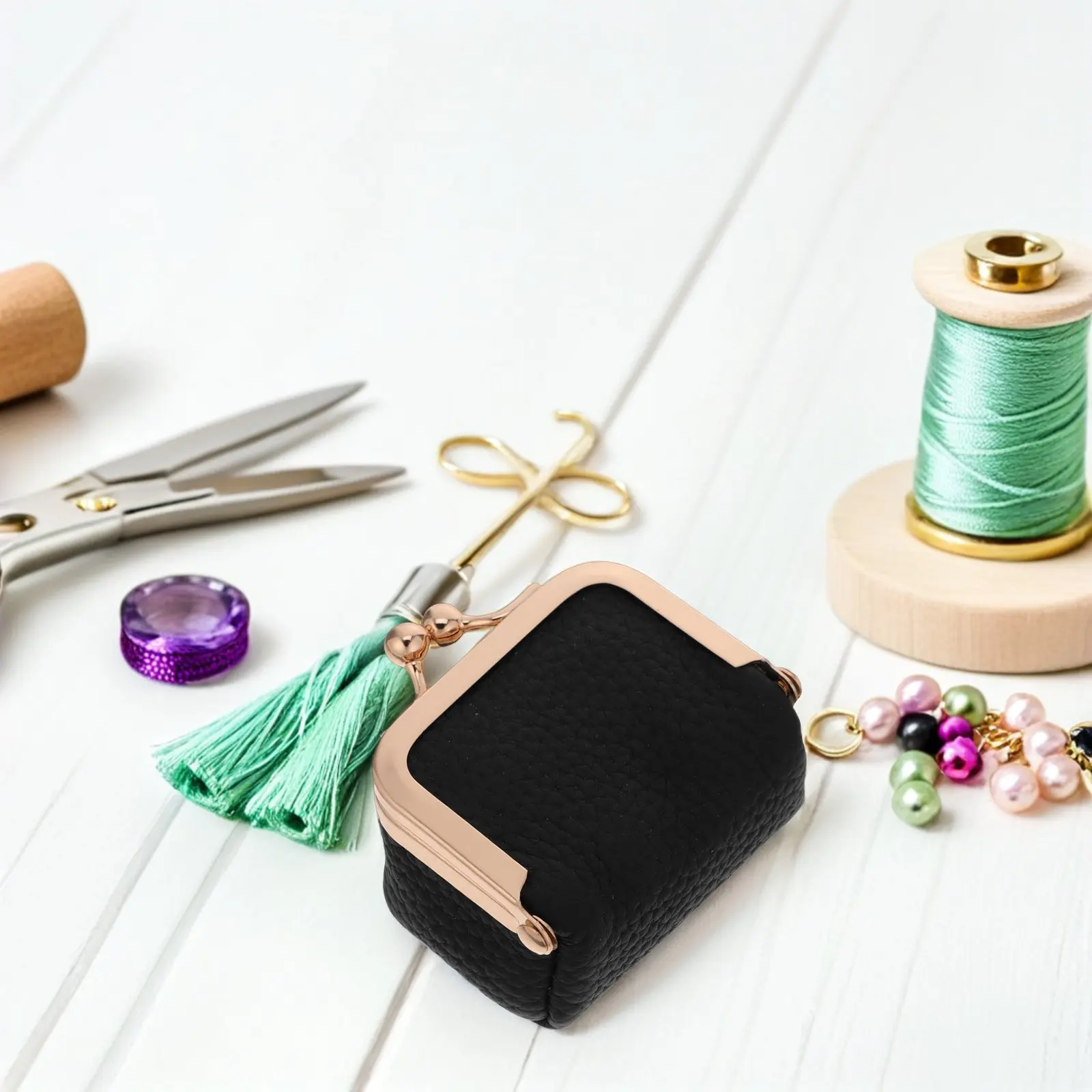 

Mini Jewelry Box Dainty Travel Jewelry Holder for Women Earrings Necklaces Rings Bracelets Compact Storage Case