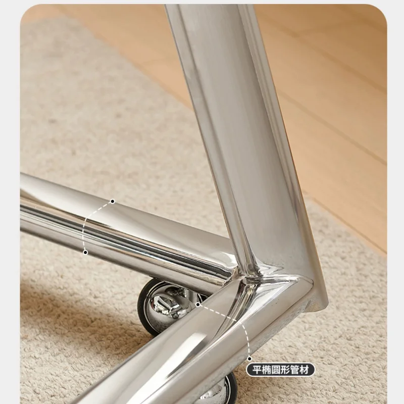 Edelstahl Mobiler TV-Ständer m – Outdoor Furniture Glides Bewertung und Preis