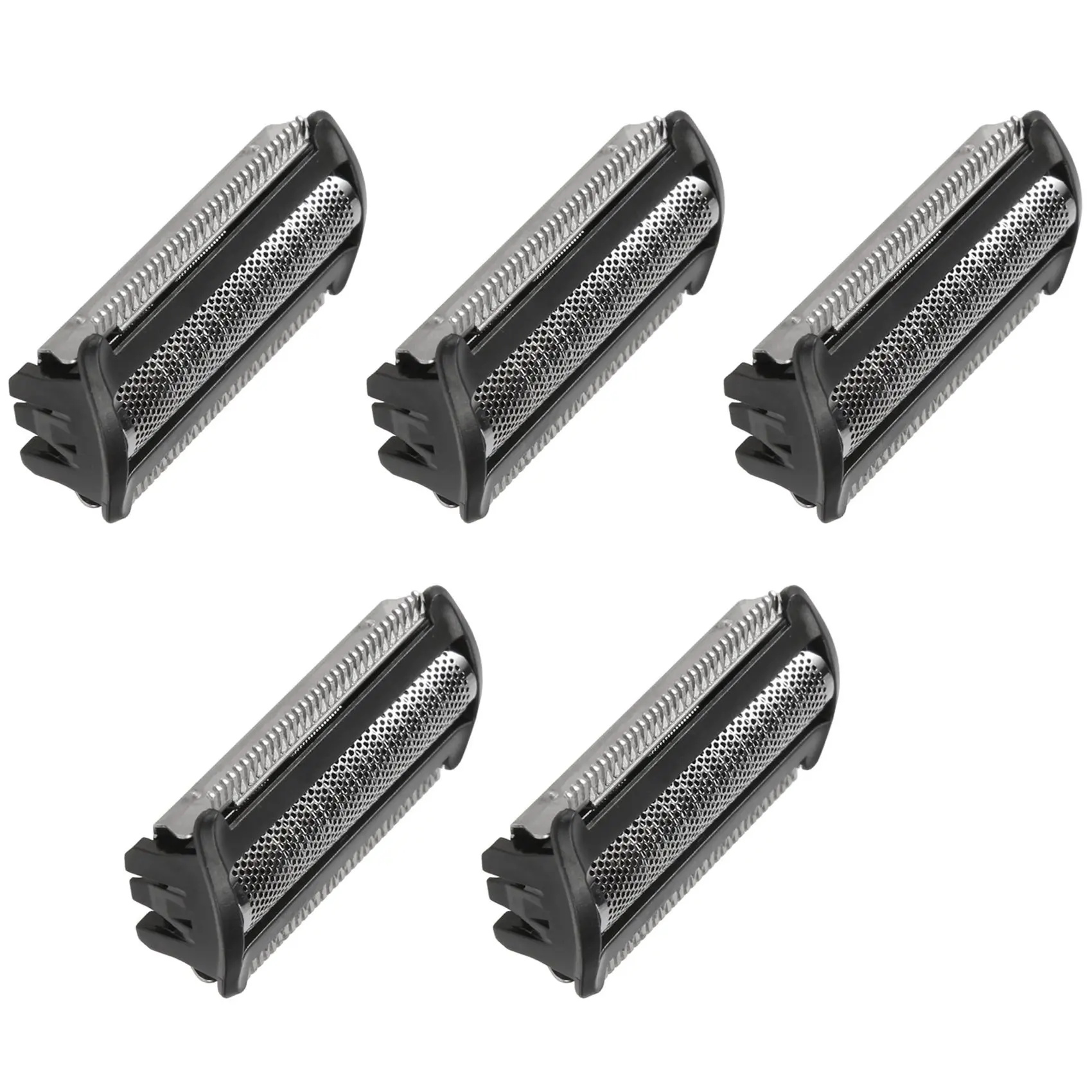 ABZA-5 Pack Trimmer Shaver Head Foil Replacement For Norelco Bodygroom BG2000 BG2024 TT2039 QG3280 BG2025 BG2036 TT2020 2030