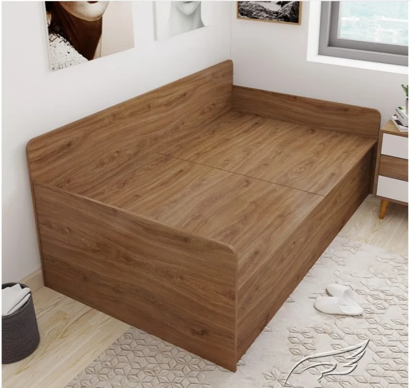 

Small apartment tatami bed, combination sofa bed 1.2m single