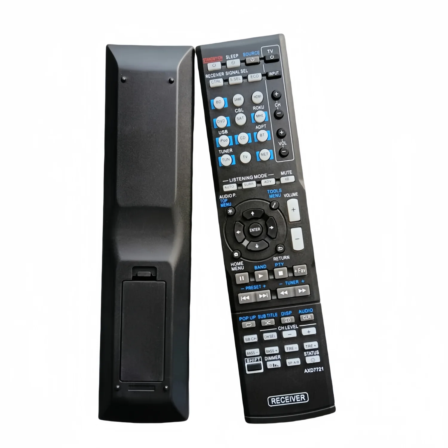 

AXD7721 Remote Control For Pioneer AV Receiver VSX-529-K VSX-1024 VSX-1029 VSX-44 VSX-824 VSX-S300-K S310 VSX-530-K VSX-424-K
