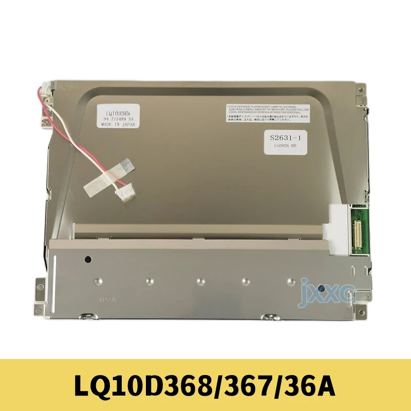 New lq10d368 lq10d367 lq10d36a For sharp 10.4 inch LCD Panel Display 640*480 For  Fanuc Machine Industrial
