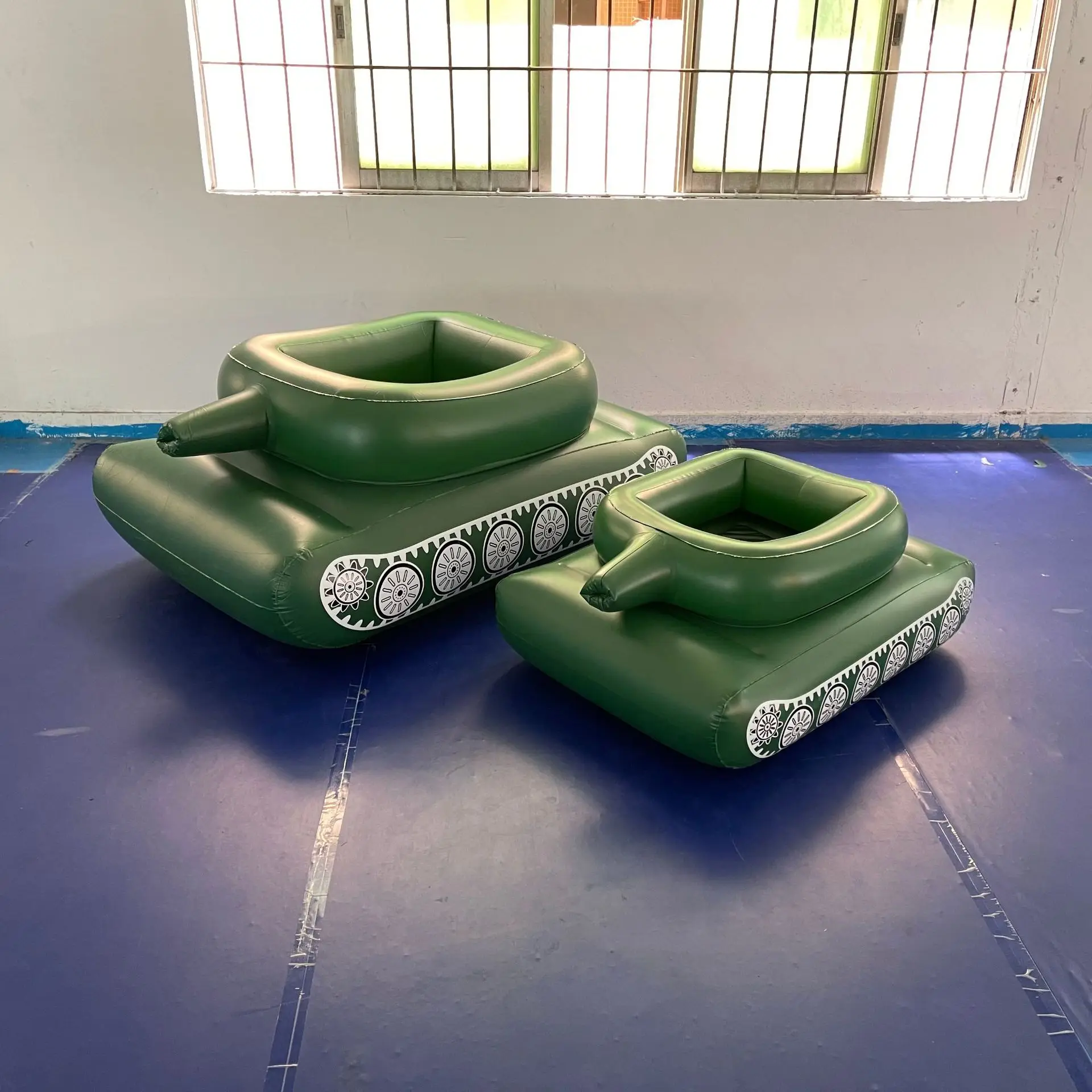 Balés de piscina, juegos inflables, diversión acuática, sofá plegable de PVC, tumbona inflada, flotante, natación de verano, playa, 110cm
