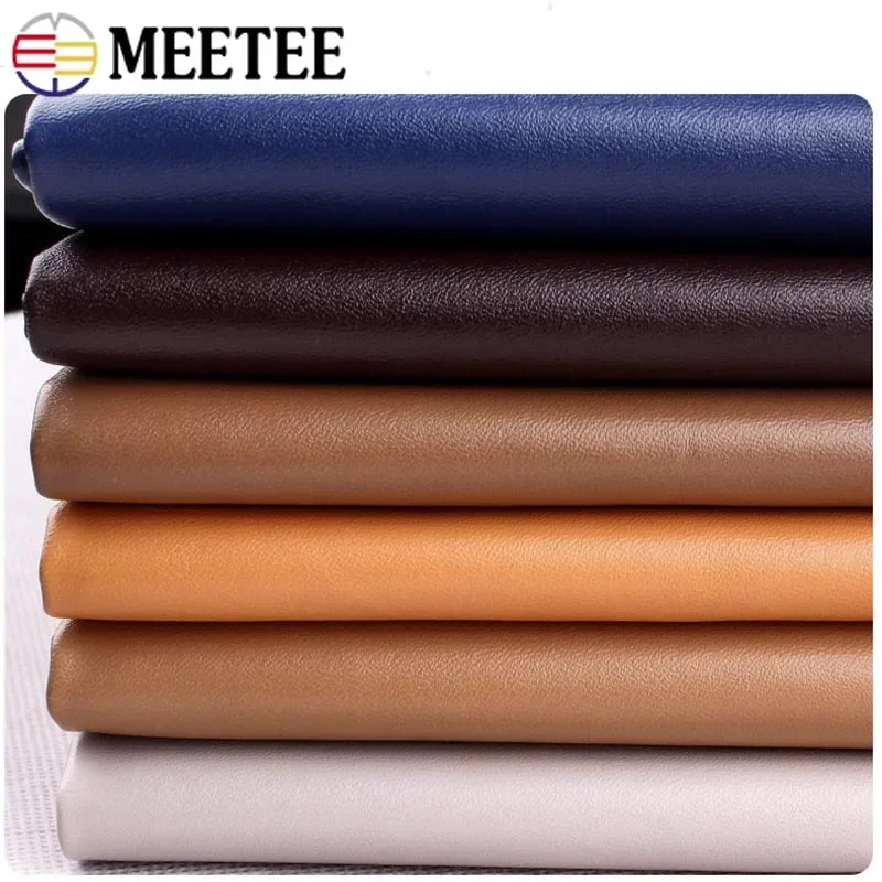 0.7mm leather PU fabric wear-resistant artificial leathers material for Sewing Bag luggage sofa Car DIY Handmade Material