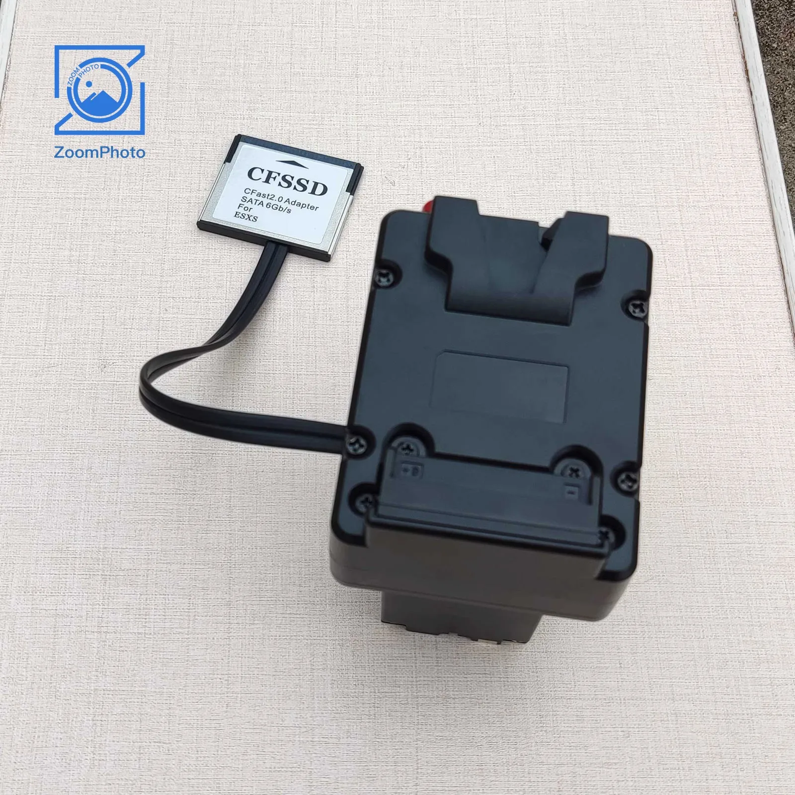 CFast to SSD Adapter NP-F970 to V-shaped Battery Z CAM E2-M4/S6/F6/F8 Multifunctional Converter