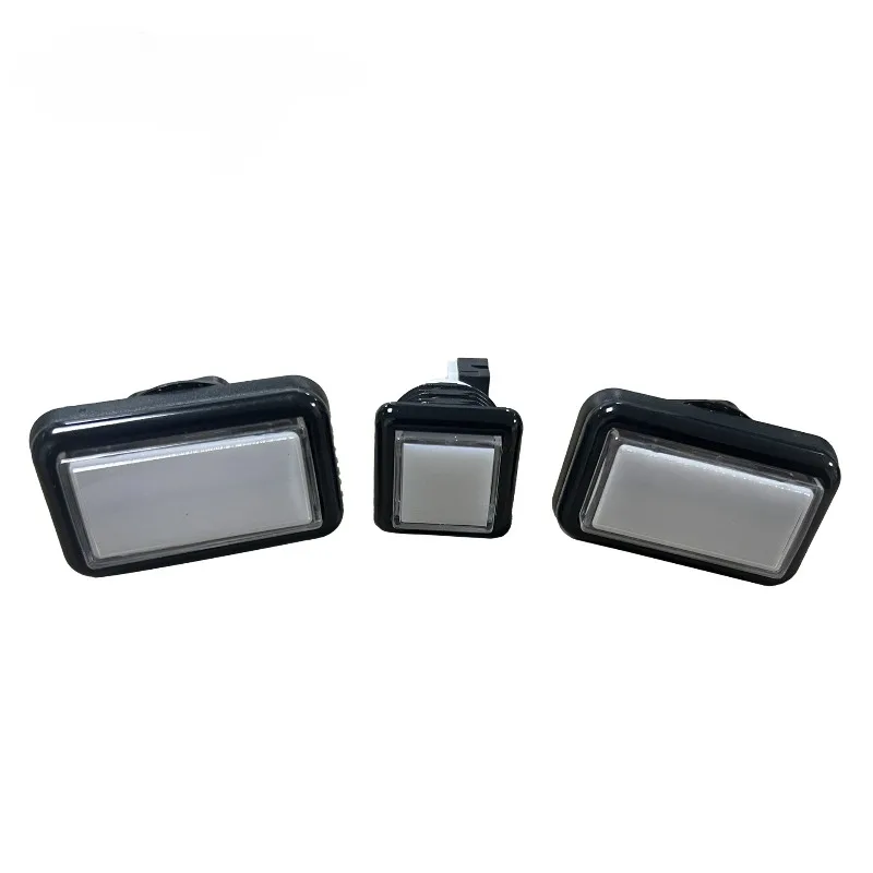Rectangle Tactile Push Button Switch Self Reset Illuminated Gaming Machine Arcade Button Switch