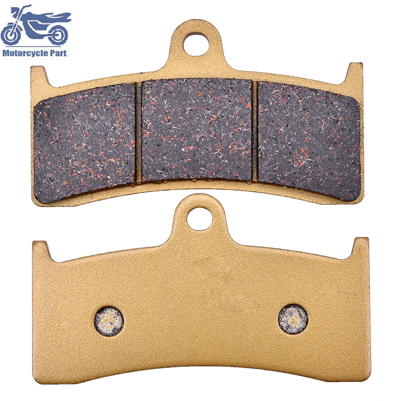 

Motorcycle Front Brake Pads For MV 1000 F4 Tamburini 2004-2006 910 Brutale S 2006-2008 750 Brutale S F4 2001-2005 750 F4 SPR