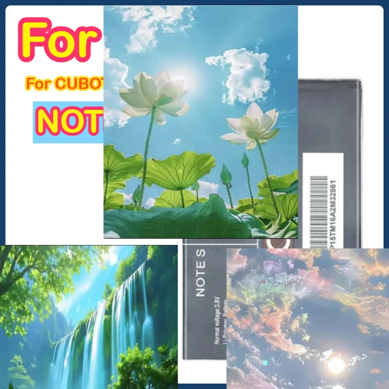 

NOTE S 4150mAh Battery Suitable for Cooper CUBOT NOTE S phone battery