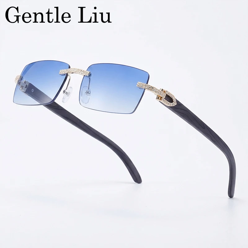 Thumbnail 3 - #90 Latest Wooden Frame Sunglasses Offers