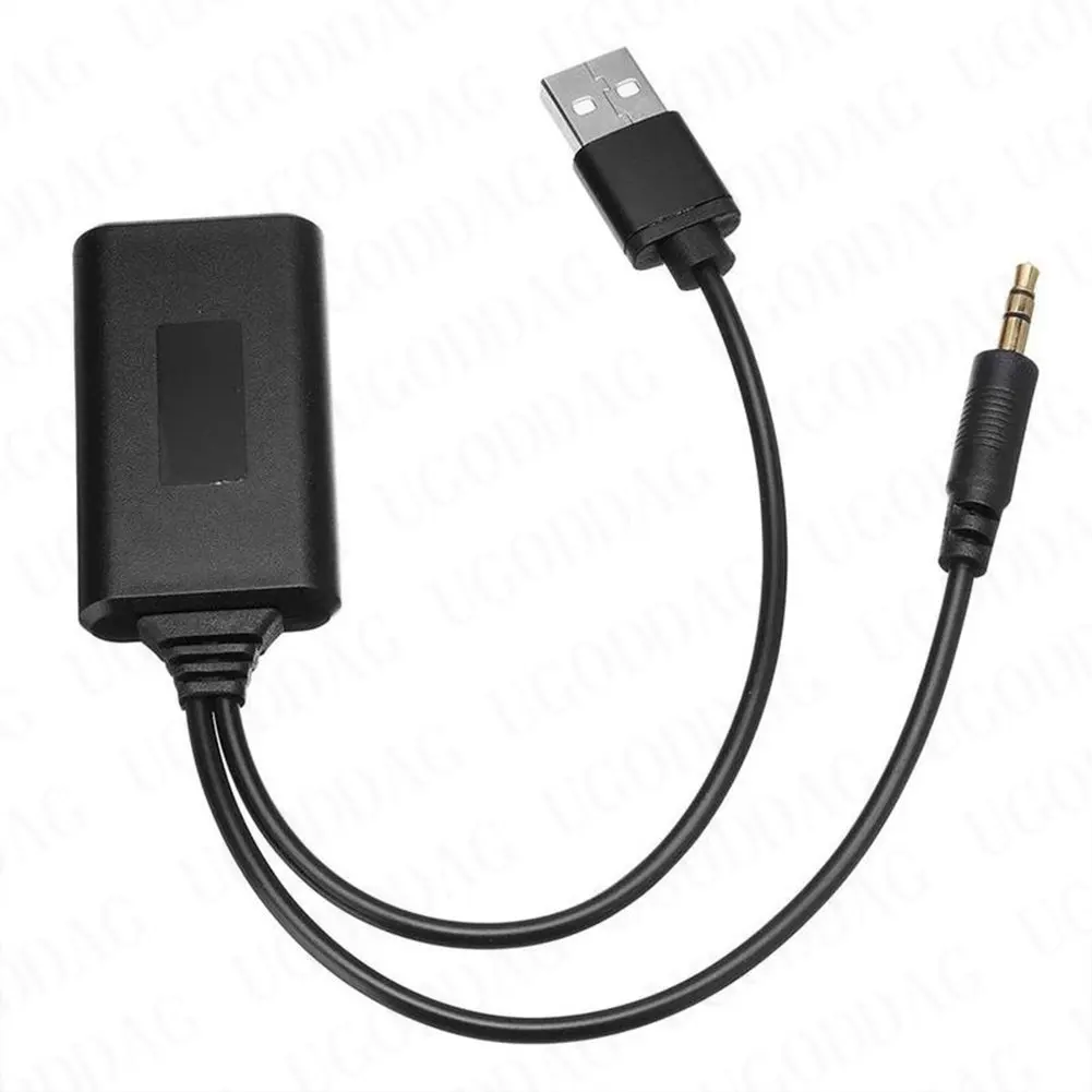 Bluetooth Radio Cable Adapter Universal Car Aux Bluetooth Music Audio Receiver Car Charger Adapter For BMW E90 E91 E92 E93