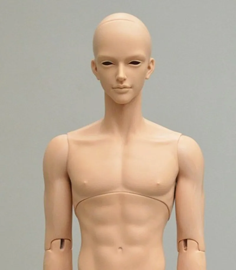 new shelves 65cm LED bjd/sd doll ai1/3 Makeup Premium quality Eyeballs Premium Resin Spot for men