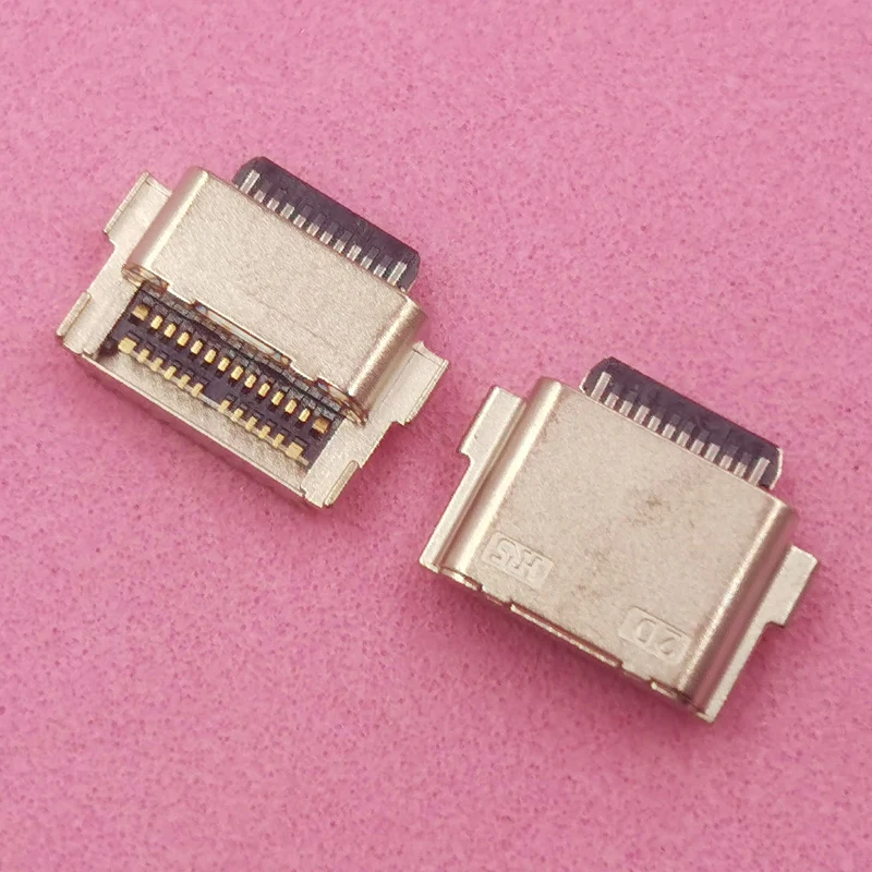 10-100Pcs Charging Dock Port Jack USB Type C Charger Connector Plug For Samsung Galaxy Tab S8 Ultra X900 X906 X906B C S8Ultra