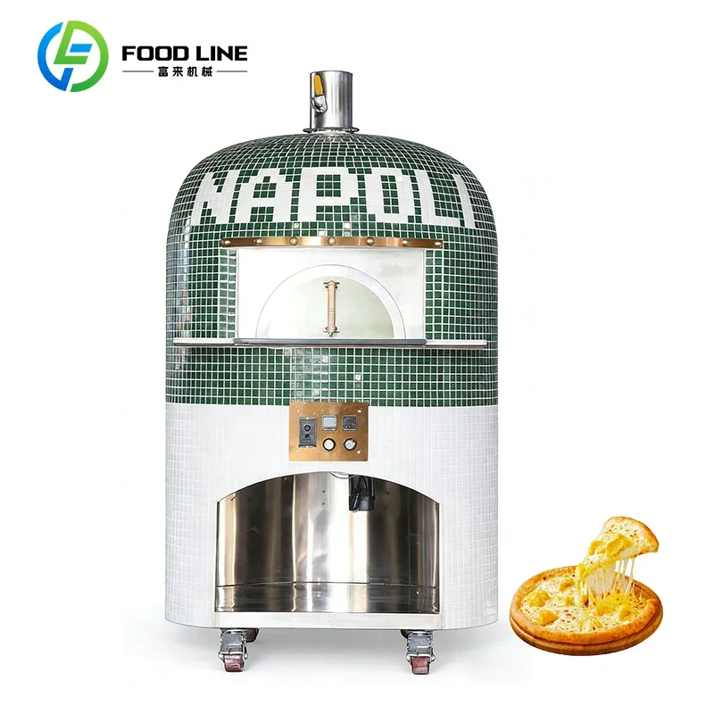Portable Electric Outdoor Pizza Oven Customized Food Grade Anti Rust Even Baking Home Patio Camping Small Commercial Catering