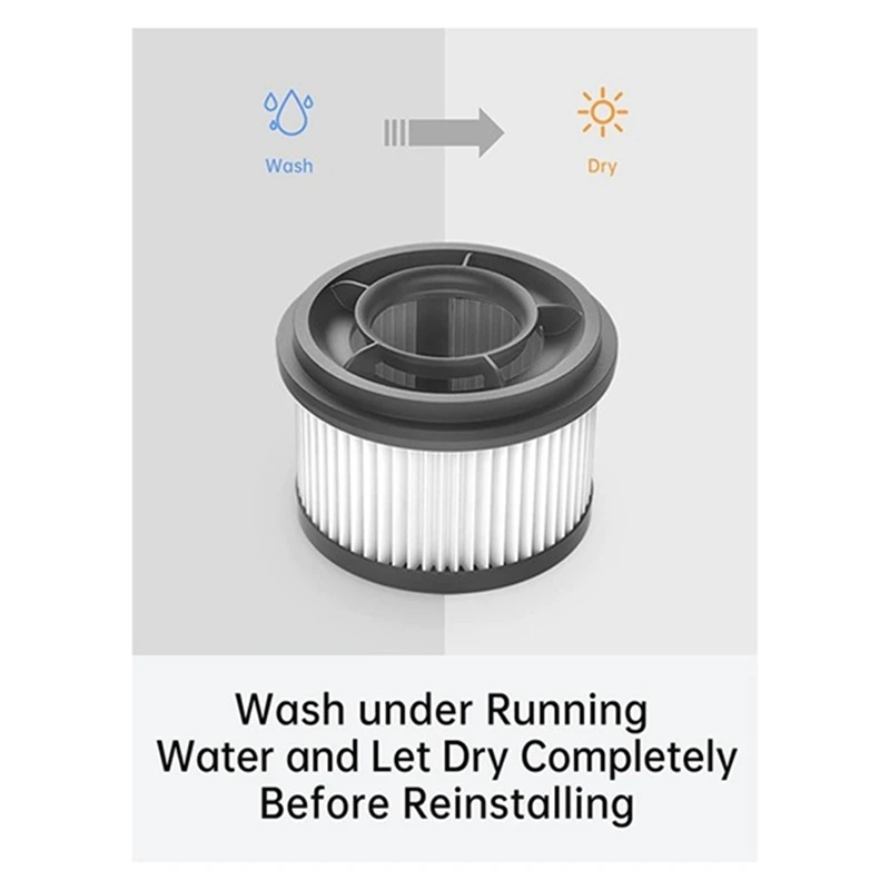 For T10 T20 T20 Pro T30 T30 Neo Filters Set Robot Vacuum Cleaner Spare Parts HEPA Filter Accessories-A63M view 5