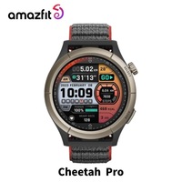Original Amazfit Cheetah Pro 47mm Smartwatch 150+ Sport Modes 14 Days Battery Life Dual-band GPS Smart Watch 99New Ordinary Box