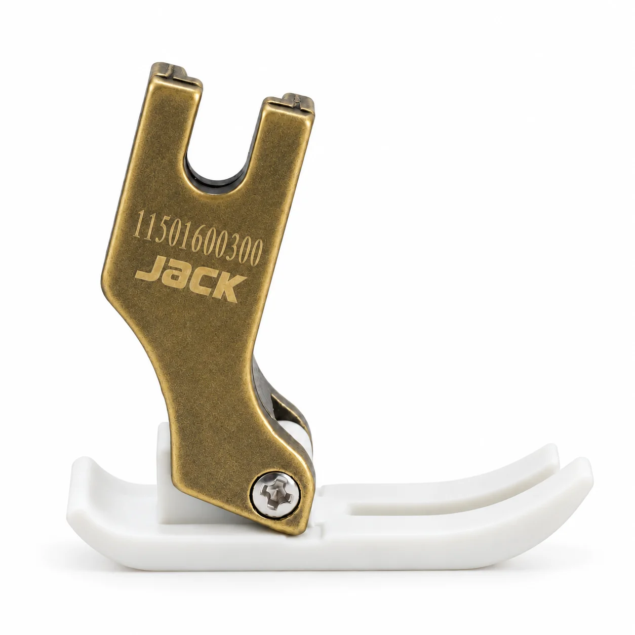 (6-PACK) Standard PTFE Nylon Presser Foot Fit All 1-Needle Lockstitch Sewing Machines JUKI 8500, 8700, 9000, JACK A3, A4, A5, A6