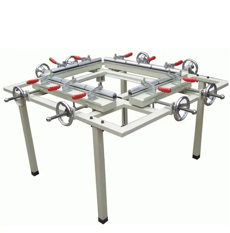 【Best-selling】120*150cm Stretching Area Mesh Stretching Equipment Hand Screen Stretcher