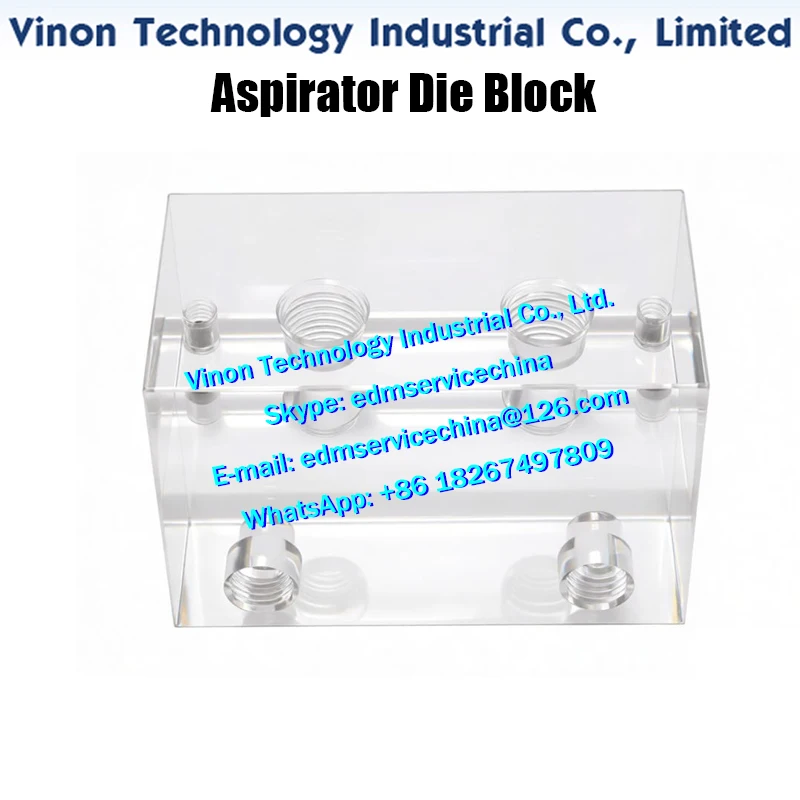 Aspirator Block Assy,Aspirator Block,Aspirator,Aspirator Nozzle Grooved,Aspirator Nozzle,Collar for Accutex HA5W001A,MA5W038A1