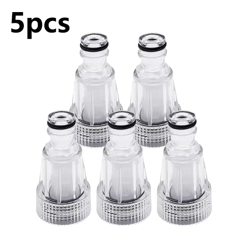 3/4" High Pressure Washer Water Filter Household Connector Inlet Connector Replacement Tool Water Pump Inlet Hose Garden Hose - view 6
