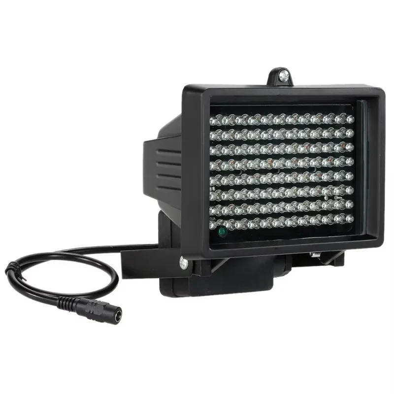 96PCS Infrared LED Lights Waterproof for CCTV Cameras, Night Vision Assist, Outdoor Surveillance Lighting‌