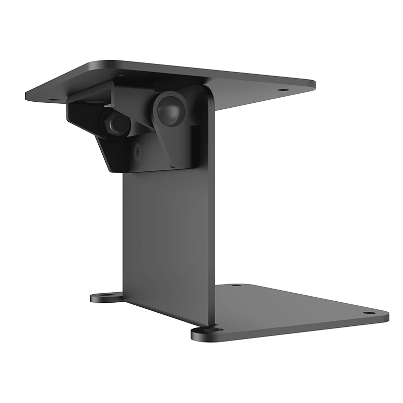 Customized tilted desk tablet holder