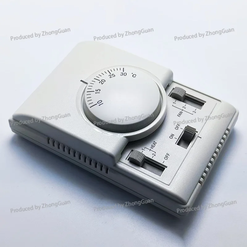 Rotary Knob Thermostat Mechanical Thermostat Dual-mode (cooling & Heating) Central Air Conditioner