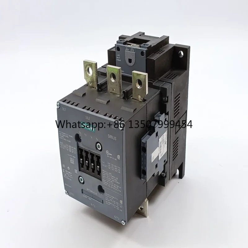 New Original 3RT1066-6NP36 Power Contactor, AC-3E/AC-3 300 a 3RH1921-1DA11 PLC Controller